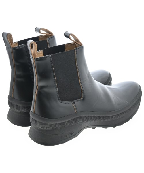 JIL SANDER（ジルサンダー）ブーツ 黒 サイズ:41(26cm位) メンズ/2200648989011