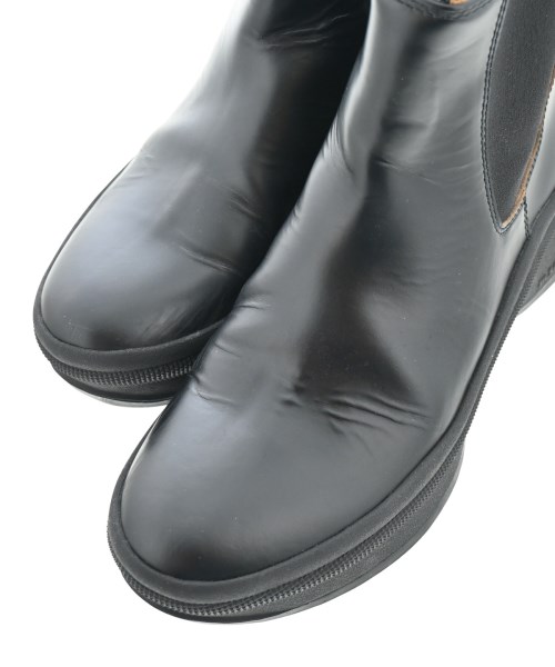 JIL SANDER（ジルサンダー）ブーツ 黒 サイズ:41(26cm位) メンズ/2200648989011