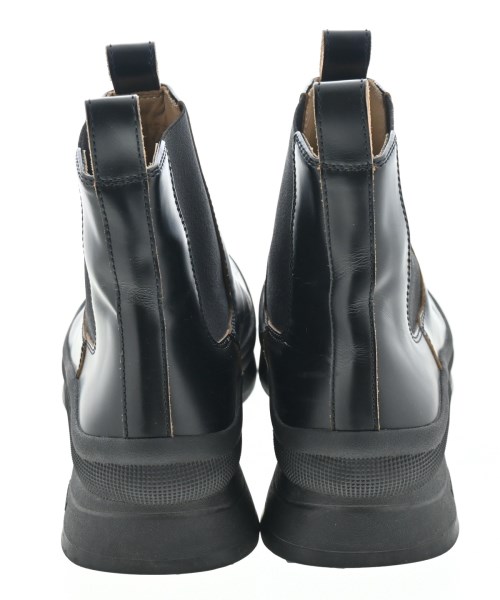 JIL SANDER（ジルサンダー）ブーツ 黒 サイズ:41(26cm位) メンズ/2200648989011