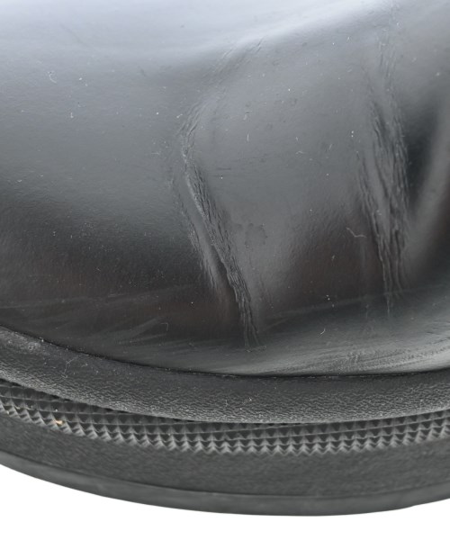 JIL SANDER（ジルサンダー）ブーツ 黒 サイズ:41(26cm位) メンズ/2200648989011