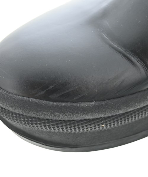 JIL SANDER（ジルサンダー）ブーツ 黒 サイズ:41(26cm位) メンズ/2200648989011