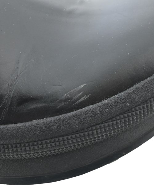 JIL SANDER（ジルサンダー）ブーツ 黒 サイズ:41(26cm位) メンズ/2200648989011