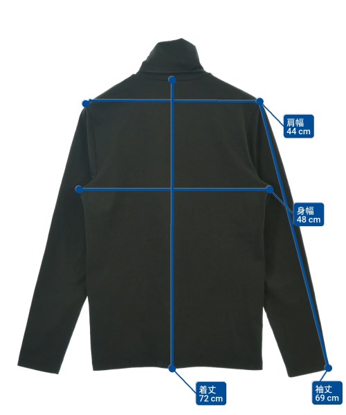 JIL SANDER（ジルサンダー）Tシャツ・カットソー 黒 サイズ:S メンズ/2200649009039