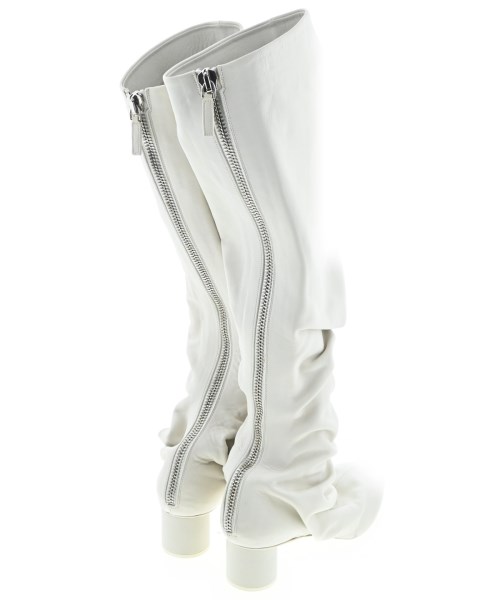 JIL SANDER（ジルサンダー）ブーツ 白 サイズ:EU39(25.5cm位) レディース/2200637899598