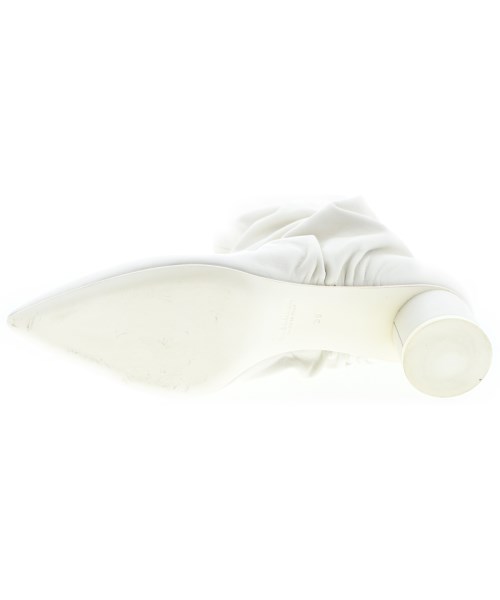 JIL SANDER（ジルサンダー）ブーツ 白 サイズ:EU39(25.5cm位) レディース/2200637899598