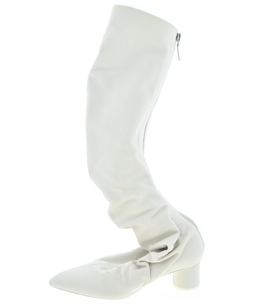 JIL SANDER（ジルサンダー）ブーツ 白 サイズ:EU39(25.5cm位) レディース/2200637899598