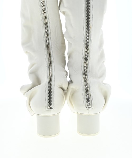 JIL SANDER（ジルサンダー）ブーツ 白 サイズ:EU39(25.5cm位) レディース/2200637899598
