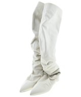 JIL SANDER（ジルサンダー）ブーツ 白 サイズ:EU39(25.5cm位) レディース/2200637899598
