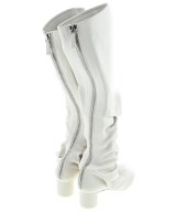 JIL SANDER（ジルサンダー）ブーツ 白 サイズ:EU39(25.5cm位) レディース/2200637899598