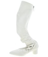 JIL SANDER（ジルサンダー）ブーツ 白 サイズ:EU39(25.5cm位) レディース/2200637899598