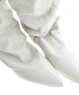 JIL SANDER（ジルサンダー）ブーツ 白 サイズ:EU39(25.5cm位) レディース/2200637899598