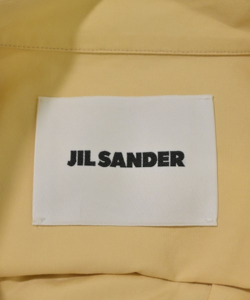 JIL SANDER（ジルサンダー）シャツワンピース 黄 サイズ:34(XXS位) レディース/2200638724127