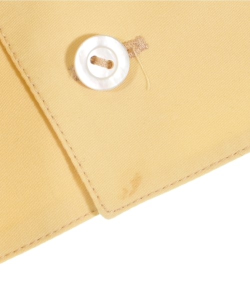 JIL SANDER（ジルサンダー）シャツワンピース 黄 サイズ:34(XXS位) レディース/2200638724127