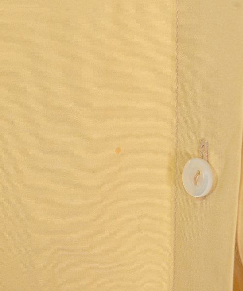 JIL SANDER（ジルサンダー）シャツワンピース 黄 サイズ:34(XXS位) レディース/2200638724127