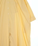 JIL SANDER（ジルサンダー）シャツワンピース 黄 サイズ:34(XXS位) レディース/2200638724127