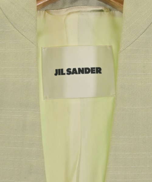 JIL SANDER（ジルサンダー）カジュアルジャケット 緑 サイズ:32(XXS位) レディース/2200648265016