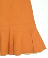 JIL SANDER（ジルサンダー）ひざ丈スカート オレンジ サイズ:36(XS位) レディース/2200648265344