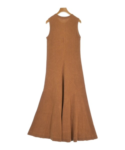 JIL SANDER（ジルサンダー）ワンピース オレンジ サイズ:32(XXS位) レディース/2200649237432