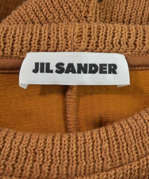 JIL SANDER（ジルサンダー）ワンピース オレンジ サイズ:32(XXS位) レディース/2200649237432