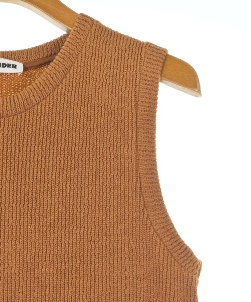 JIL SANDER（ジルサンダー）ワンピース オレンジ サイズ:32(XXS位) レディース/2200649237432