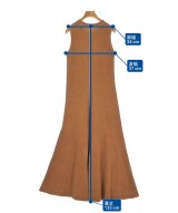 JIL SANDER（ジルサンダー）ワンピース オレンジ サイズ:32(XXS位) レディース/2200649237432