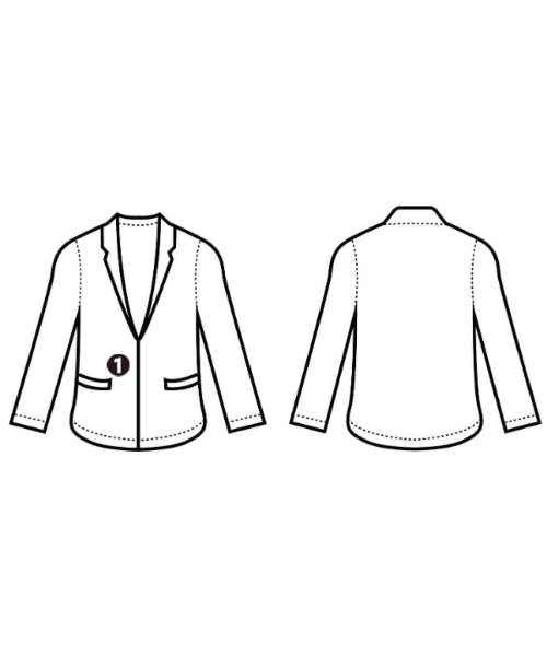 JIL SANDER（ジルサンダー）カジュアルジャケット 白 サイズ:32(XXS位) レディース/2200649237463