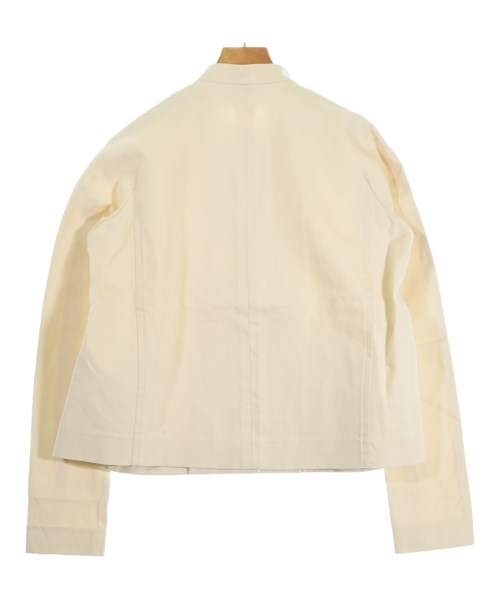 JIL SANDER（ジルサンダー）カジュアルジャケット 白 サイズ:32(XXS位) レディース/2200649237463