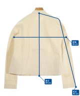 JIL SANDER（ジルサンダー）カジュアルジャケット 白 サイズ:32(XXS位) レディース/2200649237463