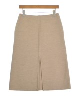 JIL SANDER（ジルサンダー）ロング・マキシ丈スカート ベージュ サイズ:32(XS位) レディース/2200649237517