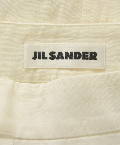JIL SANDER（ジルサンダー）ロング・マキシ丈スカート 白 サイズ:32(XXS位) レディース/2200649237579