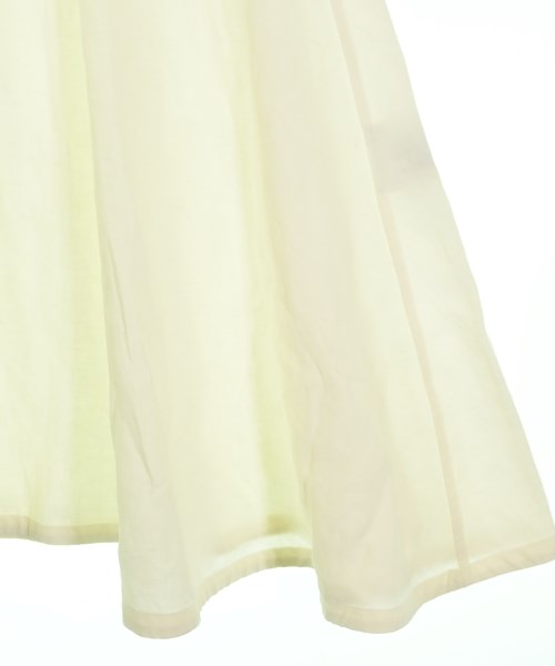 JIL SANDER（ジルサンダー）ロング・マキシ丈スカート 白 サイズ:32(XXS位) レディース/2200649237579