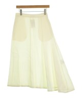 JIL SANDER（ジルサンダー）ロング・マキシ丈スカート 白 サイズ:32(XXS位) レディース/2200649237579