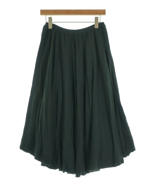 JIL SANDER（ジルサンダー）ロング・マキシ丈スカート 緑 サイズ:32(XXS位) レディース/2200649237609