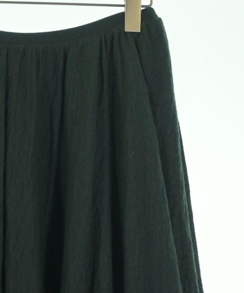 JIL SANDER（ジルサンダー）ロング・マキシ丈スカート 緑 サイズ:32(XXS位) レディース/2200649237609