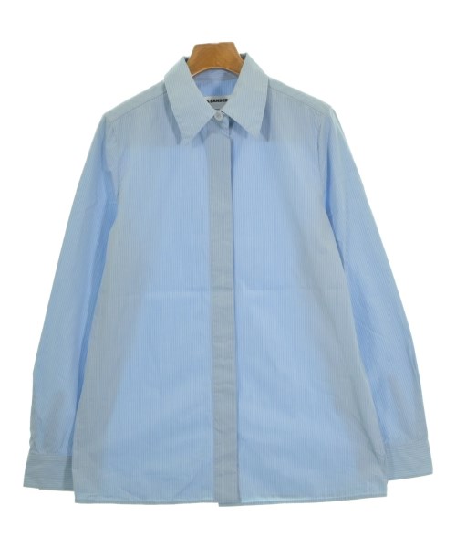 JIL SANDER(ジルサンダー)ブラウス 青 サイズ:32(XXS位)/2200649328024