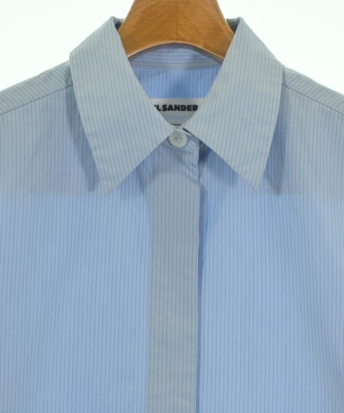 JIL SANDER（ジルサンダー）ブラウス 青 サイズ:32(XXS位) レディース/2200649328024