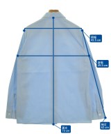 JIL SANDER（ジルサンダー）ブラウス 青 サイズ:32(XXS位) レディース/2200649328024