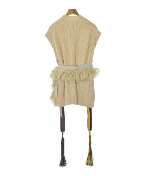 JIL SANDER（ジルサンダー）ベスト ベージュ サイズ:48(L位) メンズ/2200649068029