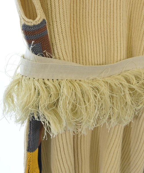 JIL SANDER（ジルサンダー）ベスト ベージュ サイズ:48(L位) メンズ/2200649068029