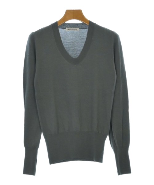 JIL SANDER(ジルサンダー)ニット・セーター グレー サイズ:38(S位)/2200649302055