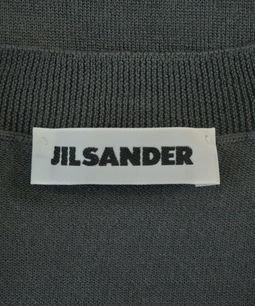 JIL SANDER（ジルサンダー）ニット・セーター グレー サイズ:38(S位) レディース/2200649302055
