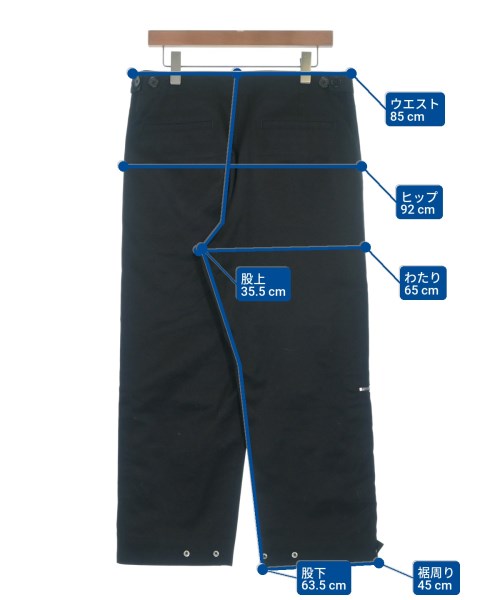 JIL SANDER（ジルサンダー）その他 黒 サイズ:46(M位) メンズ/2200649737079