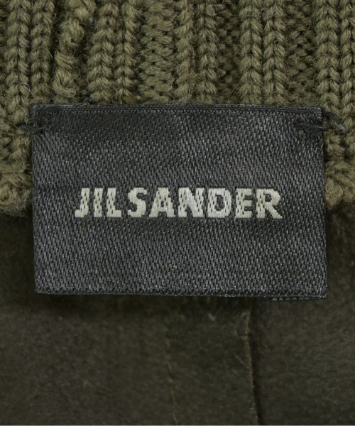JIL SANDER（ジルサンダー）スウェット カーキ サイズ:48(L位) メンズ/2200649859054