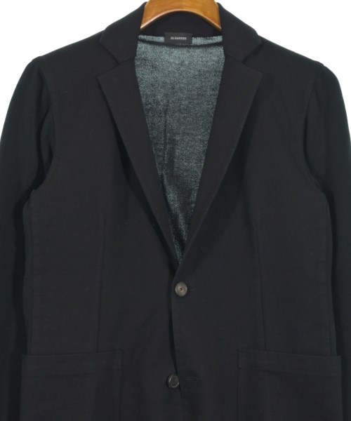 JIL SANDER（ジルサンダー）カジュアルジャケット 黒 サイズ:44(S位) メンズ/2200649879397