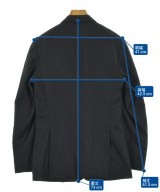 JIL SANDER（ジルサンダー）カジュアルジャケット 黒 サイズ:44(S位) メンズ/2200649879403