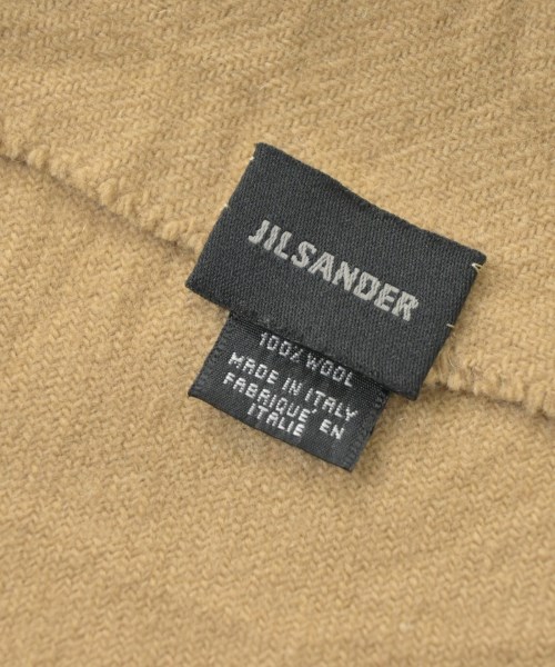 JIL SANDER（ジルサンダー）マフラー ベージュ サイズ:- メンズ/2200639198125