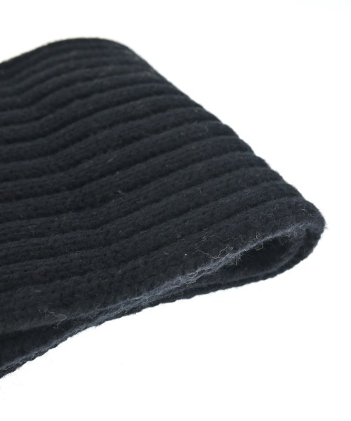 JIL SANDER（ジルサンダー）マフラー 黒 サイズ:- レディース/2200650133013