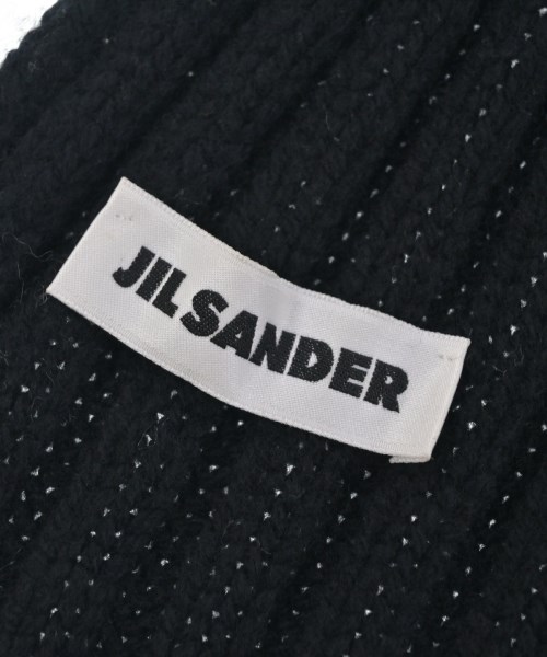 JIL SANDER（ジルサンダー）マフラー 黒 サイズ:- レディース/2200650133013