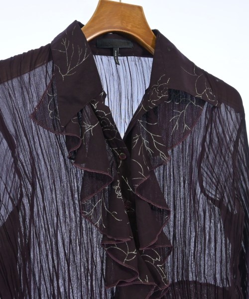 JIL SANDER NAVY（ジルサンダーネイビー）ブラウス 紫 サイズ:-(S位) レディース/2200650148079