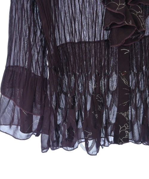 JIL SANDER NAVY（ジルサンダーネイビー）ブラウス 紫 サイズ:-(S位) レディース/2200650148079